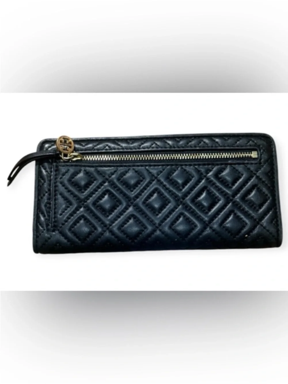 Tory Burch Fleming Quilted Soft Leather Continental Wallet - Picture 3 of 6